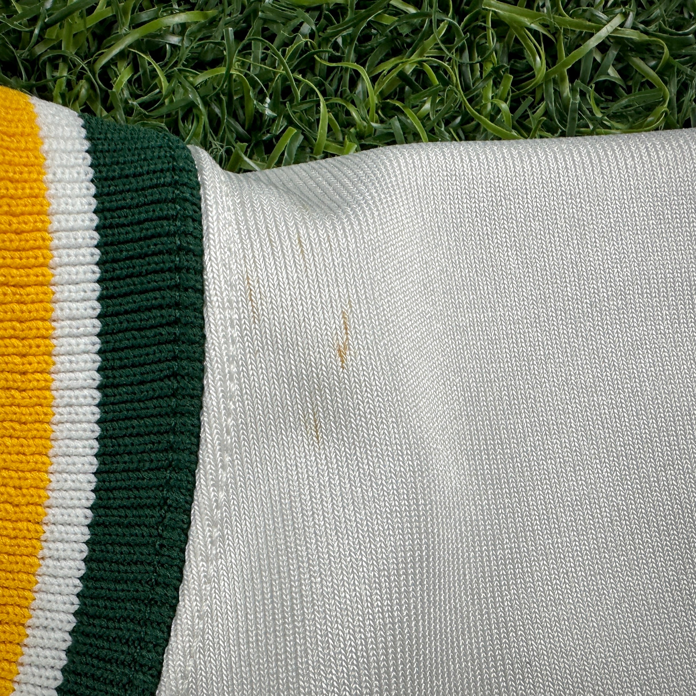 2001 Reebok NFL Practice Used Jersey Green Bay Packers Dorsey Levens Autograph