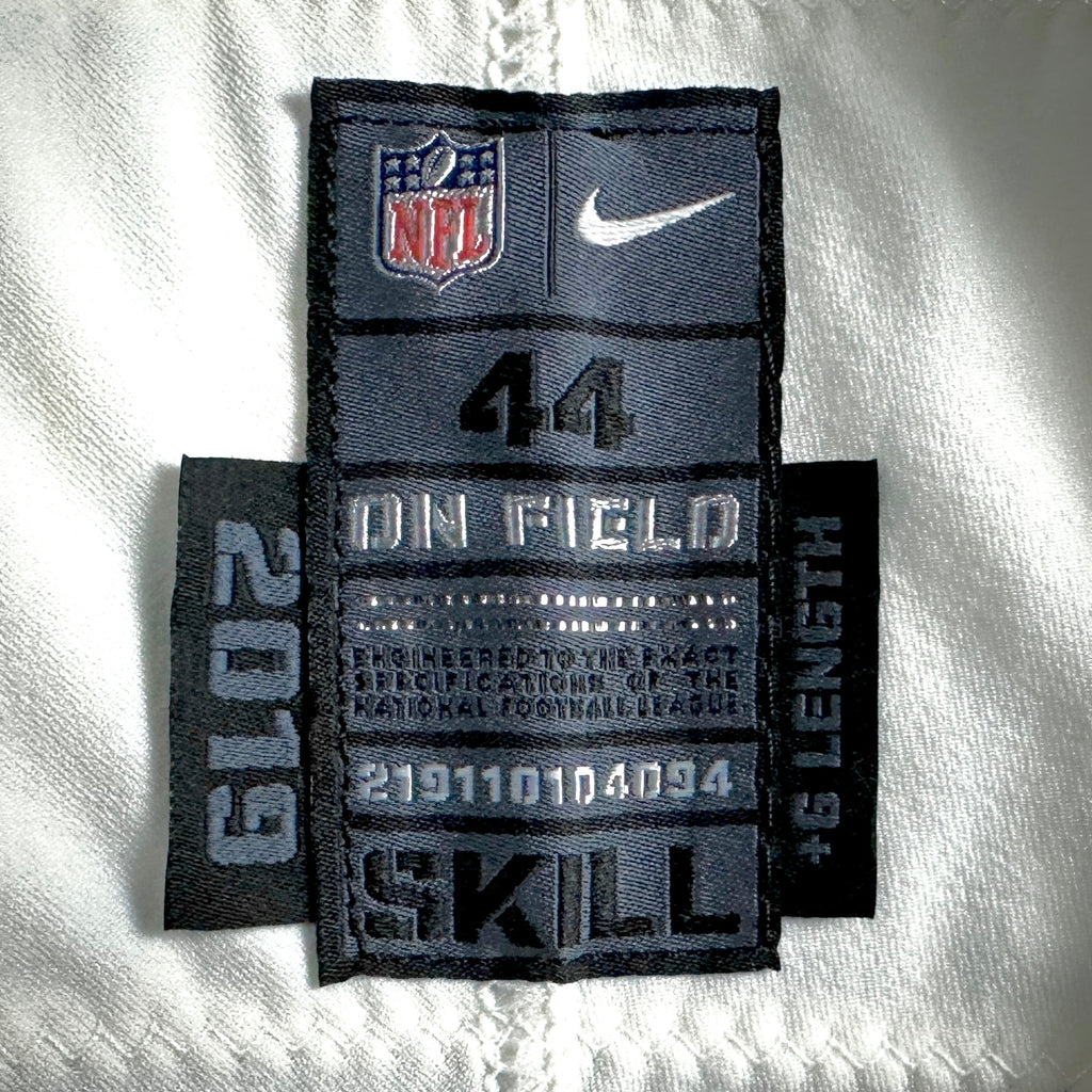 2020 Nike NFL Team Issued Game Jersey Tennessee Titans Beau Brinkley Sz 44 SKILL
