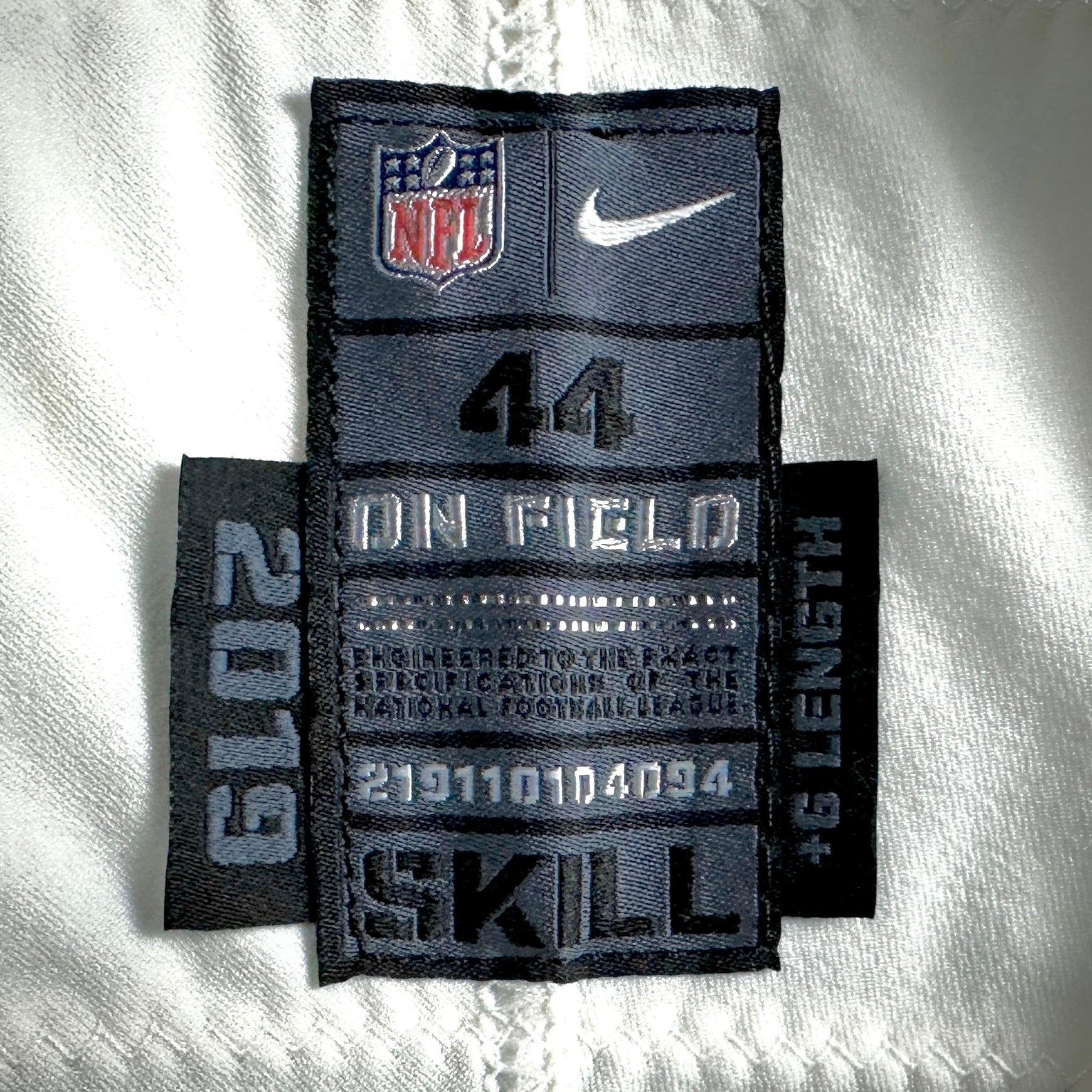 2020 Nike NFL Team Issued Game Jersey Tennessee Titans Beau Brinkley Sz 44 SKILL