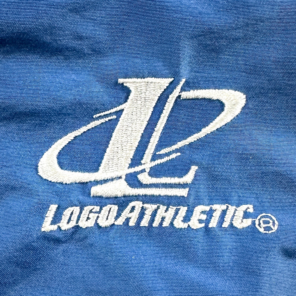 1997 Logo Athletic NFL Pro Line Lightweight Jacket Buffalo Bills Sz. M Vintage