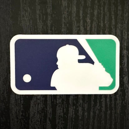 Ken Griffey Junior Logoman Sticker