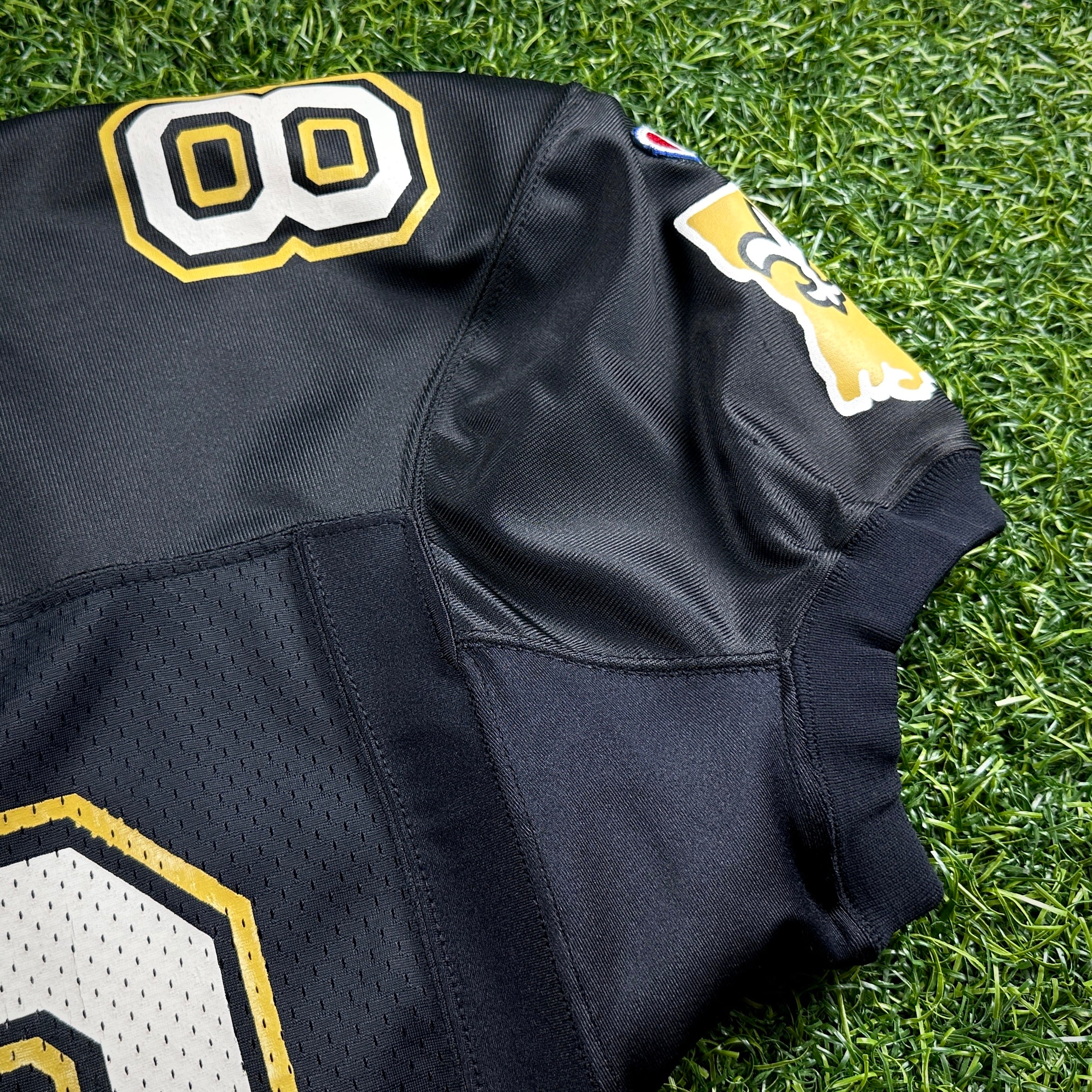 1993 Champion NFL Game Used Jersey New Orleans Saints Torrence Small Sz. 44
