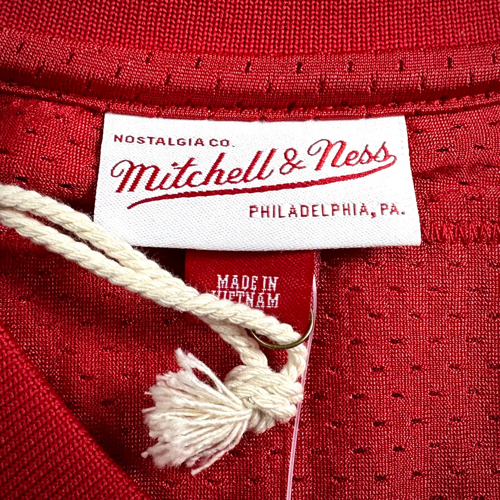 New! Mitchell & Ness 1994 Authentic Jersey San Francisco 49ers Jerry Rice Sz 44