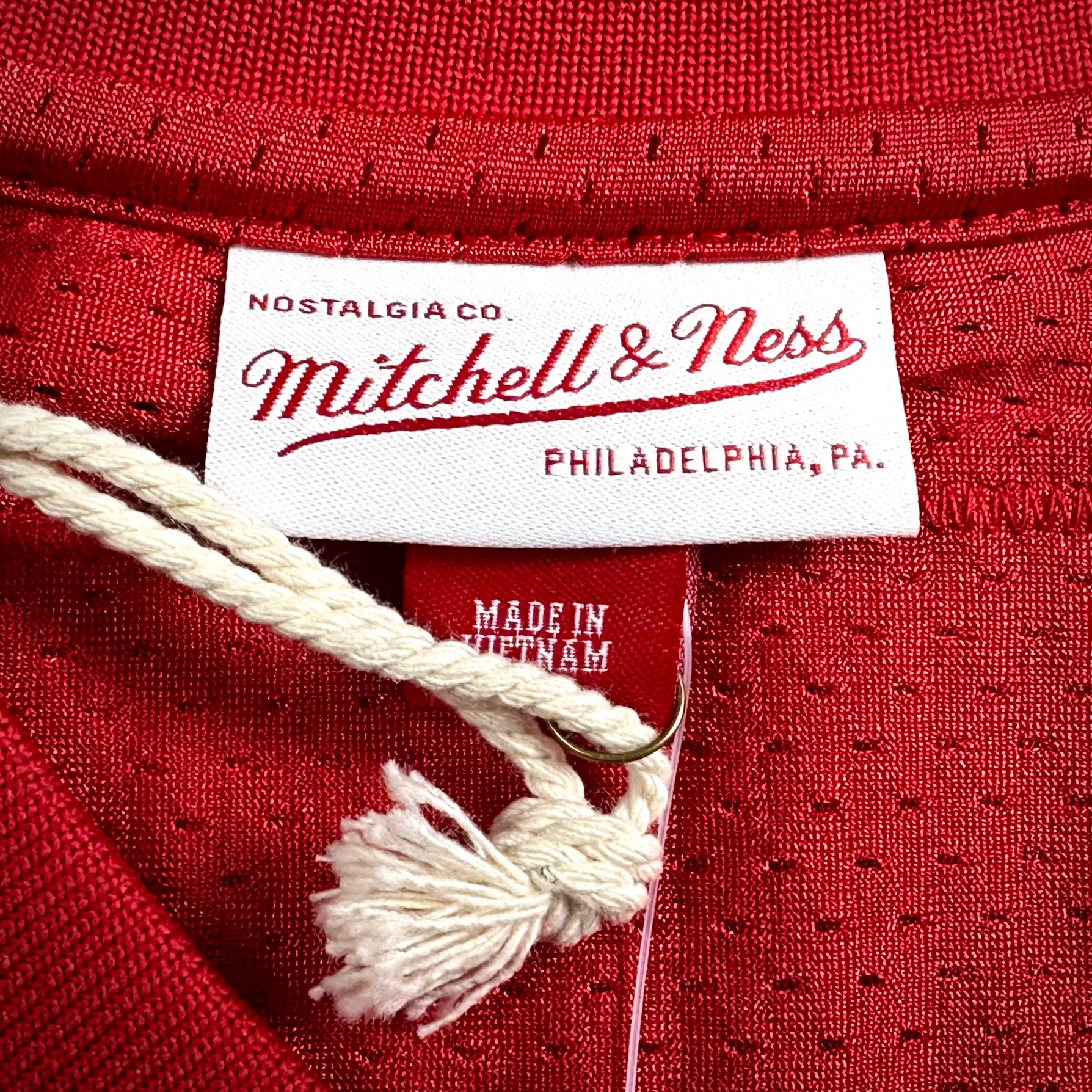 New! Mitchell & Ness 1994 Authentic Jersey San Francisco 49ers Jerry Rice Sz 44