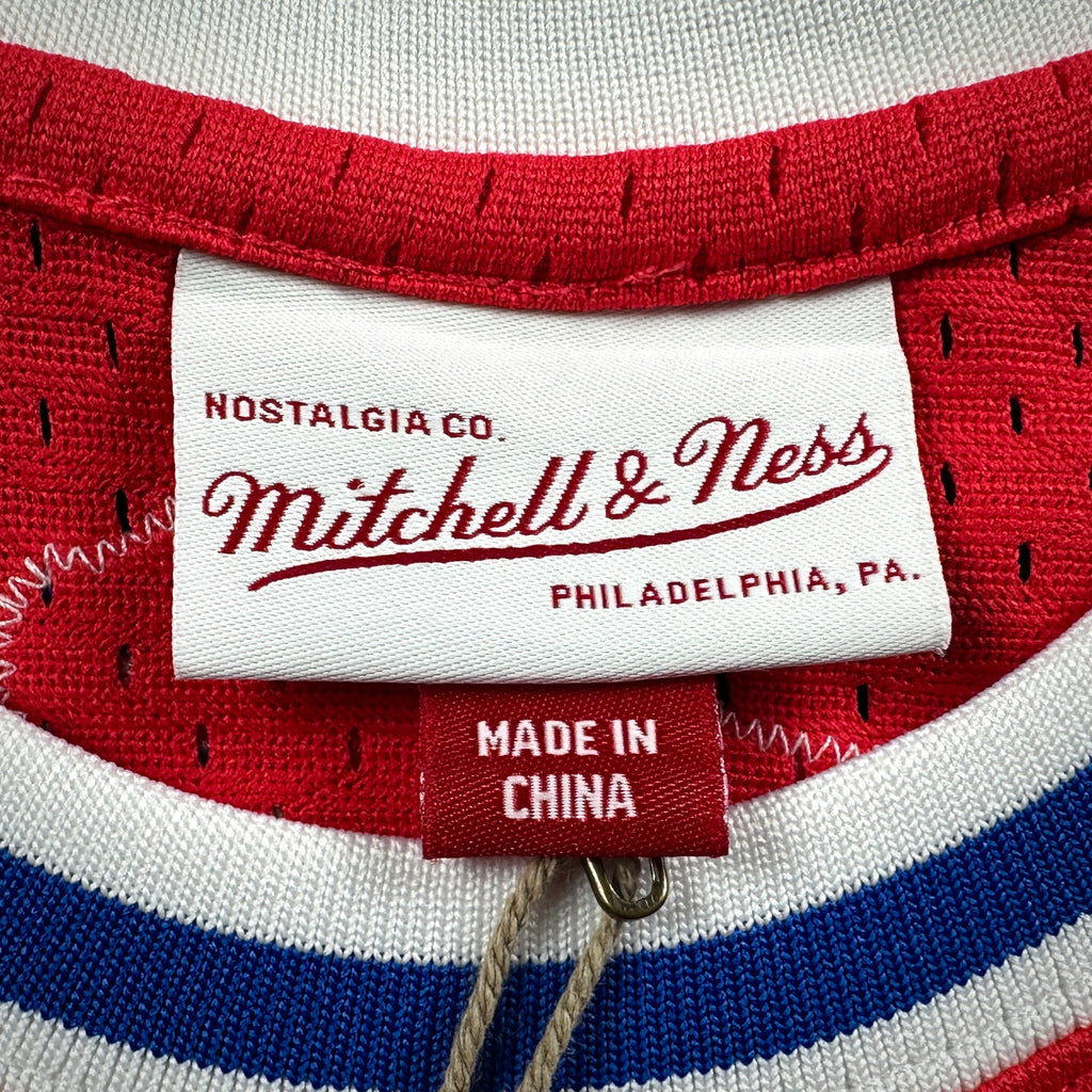 Mitchell & Ness NFL Authentic Buffalo Bills Custom Basketball Jersey Josh Allen Sz. M