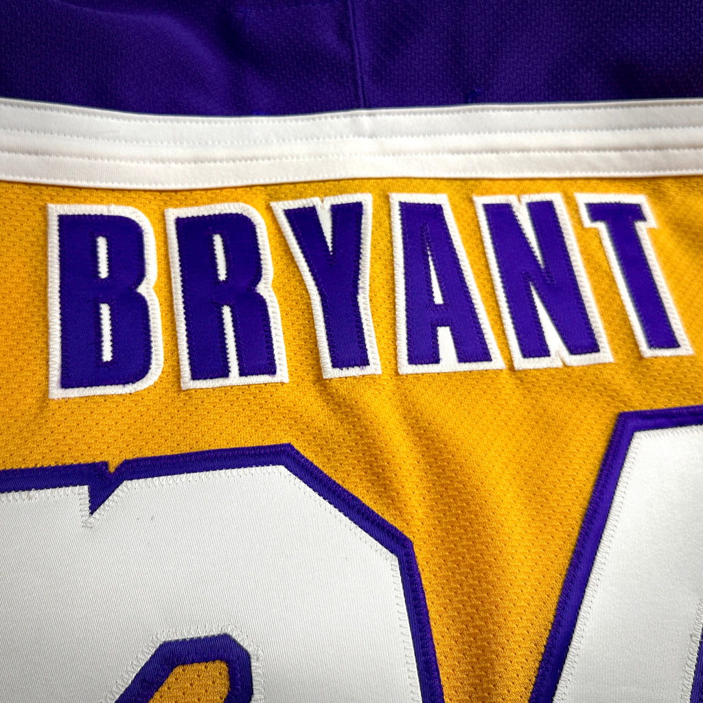 New CCM NHL X NBA Jersey Los Angeles Lakers Kings Kobe Bryant 54 Throwback RIP