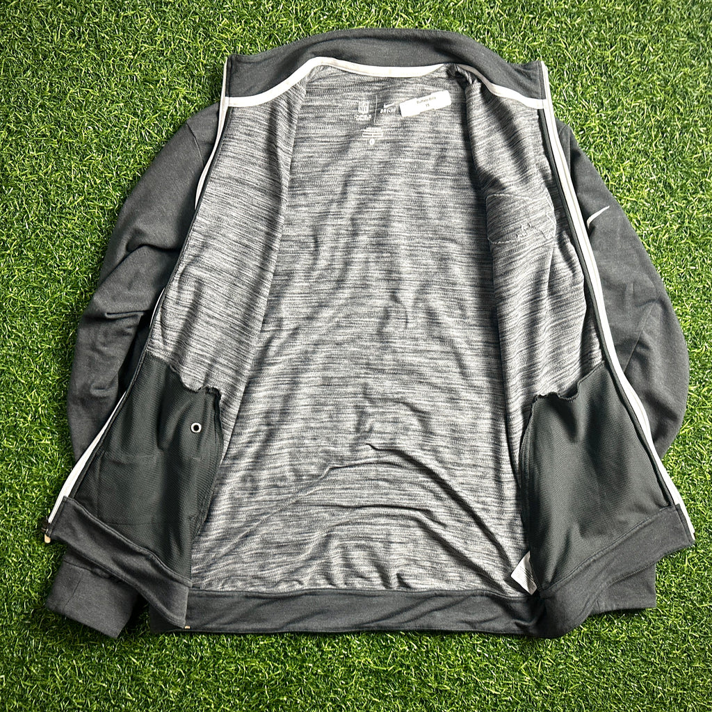 2022 Nuke NFL Team Issued Travel Jacket Buffalo Bills Jake Kumerow Sz. L Mafia