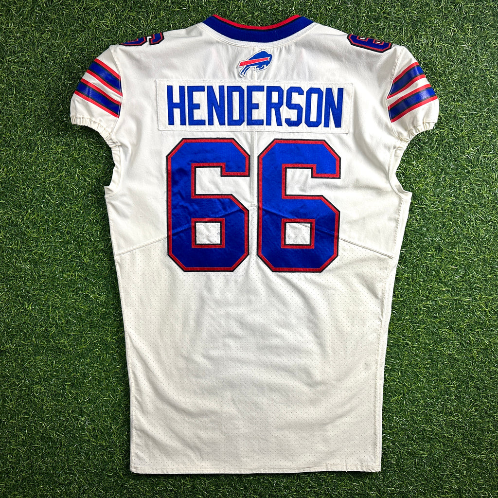 2017 Nike NFL Game-Used Jersey Buffalo Bills Seantrel Henderson Sz. 48 Team COA