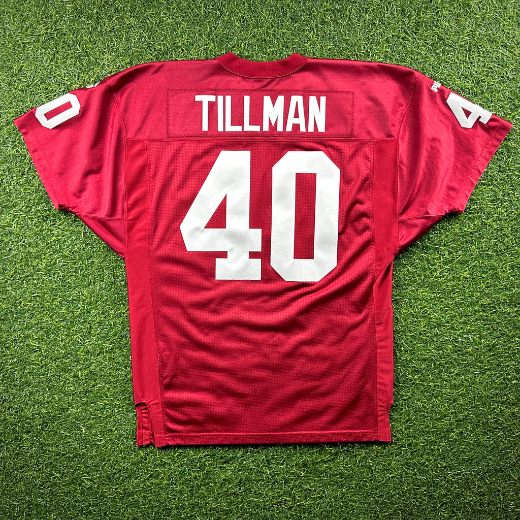 2000 Puma NFL Authentic Jersey Arizona Cardinals Pat Tillman Sz. 50 Vintage USA