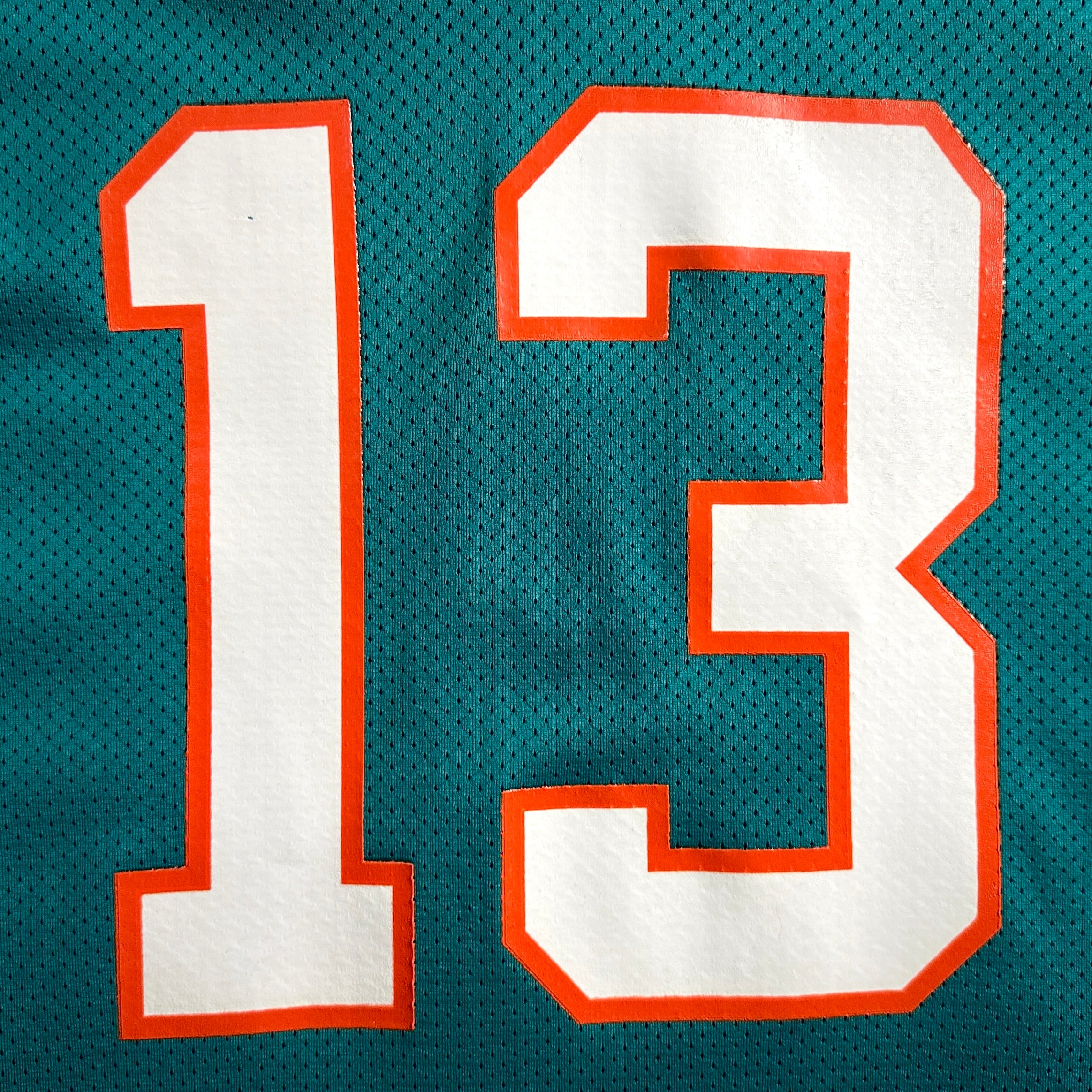 Mitchell & Ness NFL Authentic 1984 Miami Dolphins Throwback Jersey Dan Marino Sz. 44