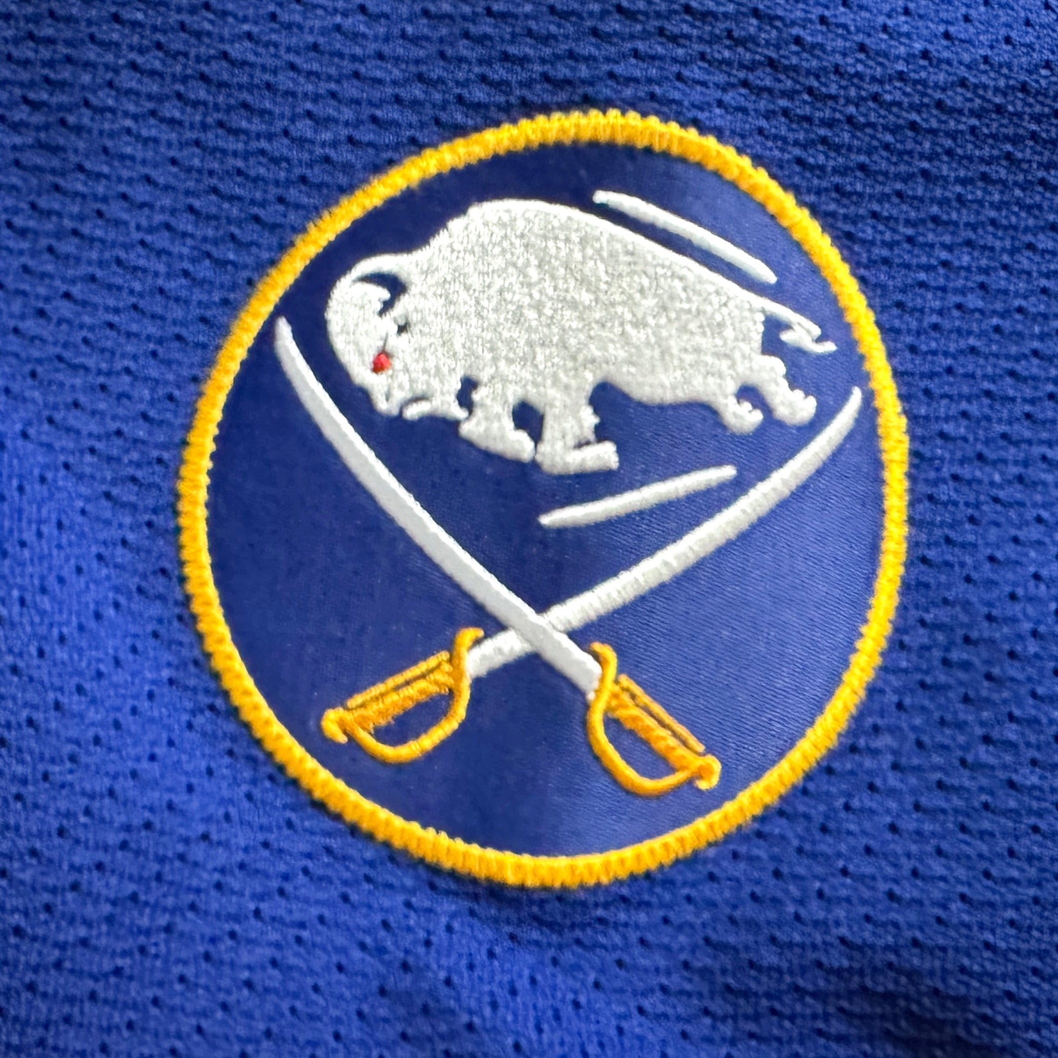 CCM NHL On-Ice Authentic 1988 Jersey Buffalo Sabres Mike Ramsey Sz. 50 Throwback