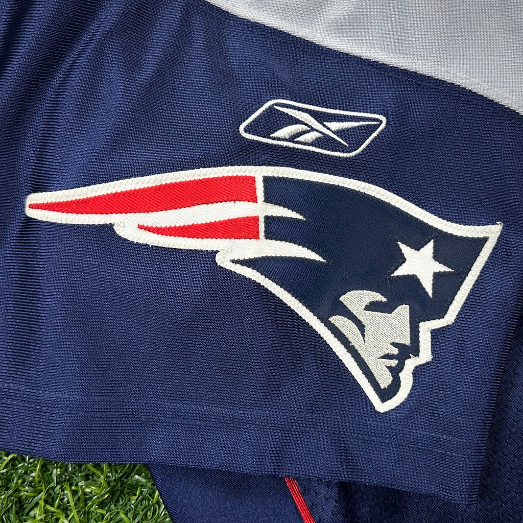 2004 Reebok NFL Authentic Jersey New England Patriots Adam Vinatieri Super Bowl XXXVIII Sz. 50