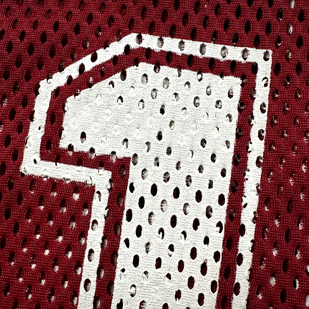 1997 Russell NCAA Team-Issued Game Jersey Washington State Cougars Ryan Leaf Sz. 50