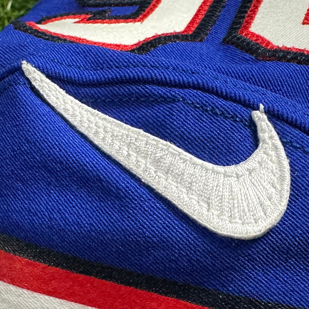 2020 Nike NFL Game-Issued Jersey Buffalo Bills Quinton Jefferson Sz. 44 Team COA