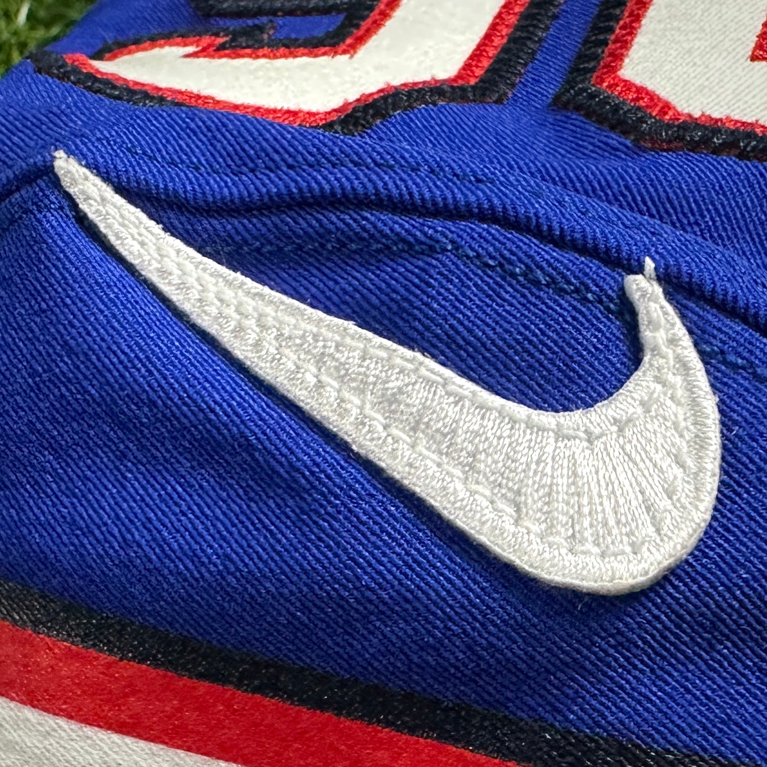 2020 Nike NFL Game-Issued Jersey Buffalo Bills Quinton Jefferson Sz. 44 Team COA