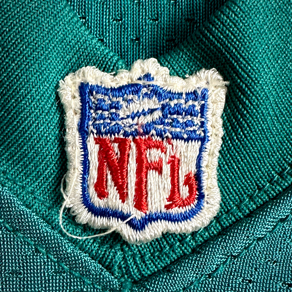 1991 Wilson NFL Game Used Worn Jersey Miami Dolphins Darren Handy Joe Robbie JR