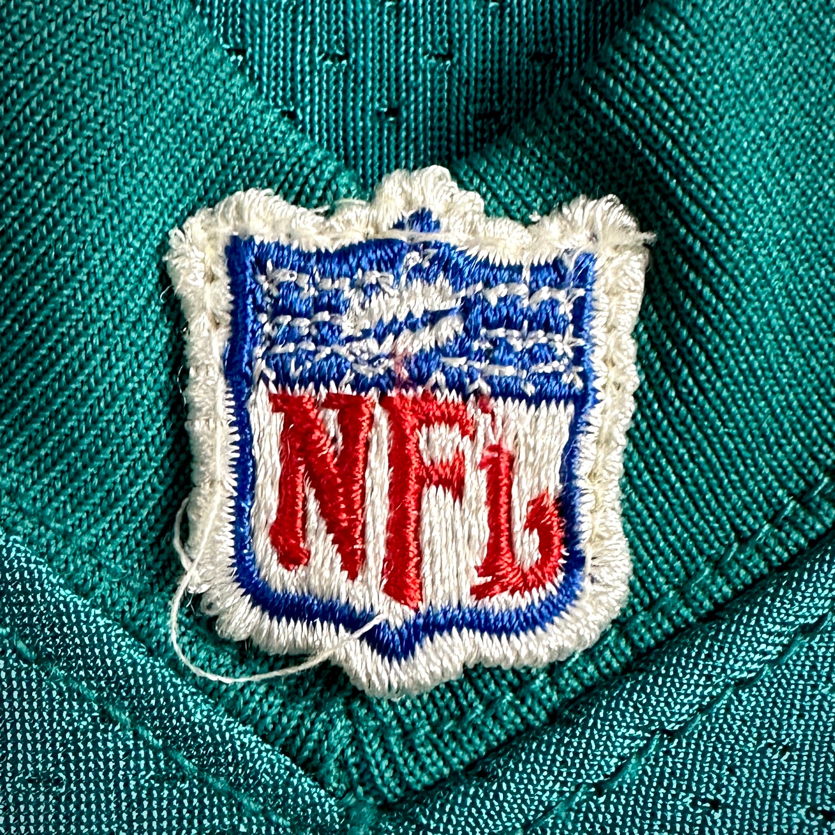 1991 Wilson NFL Game Used Worn Jersey Miami Dolphins Darren Handy Joe Robbie JR