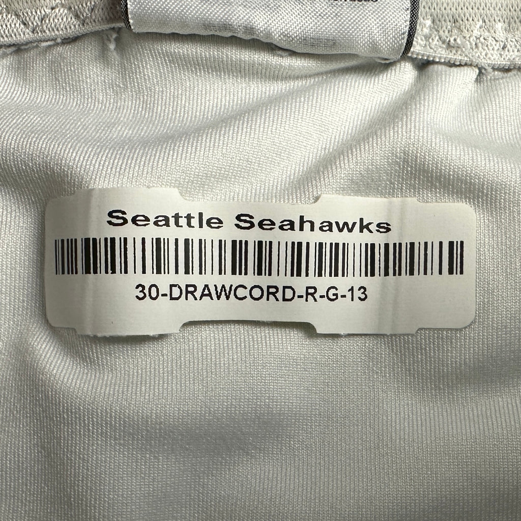 2013 Nike NFL Game Used Pants Seattle Seahawks Bryan Walters #19 Sz. 30 Socks