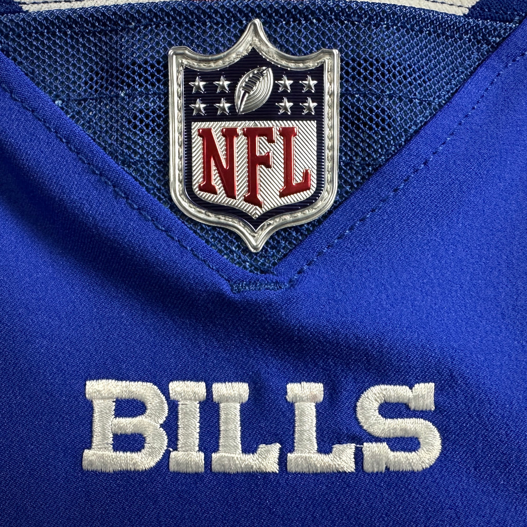 2020 Nike NFL Game-Issued Rookie Jersey Buffalo Bills Jake Fromm Sz. 44 Team COA