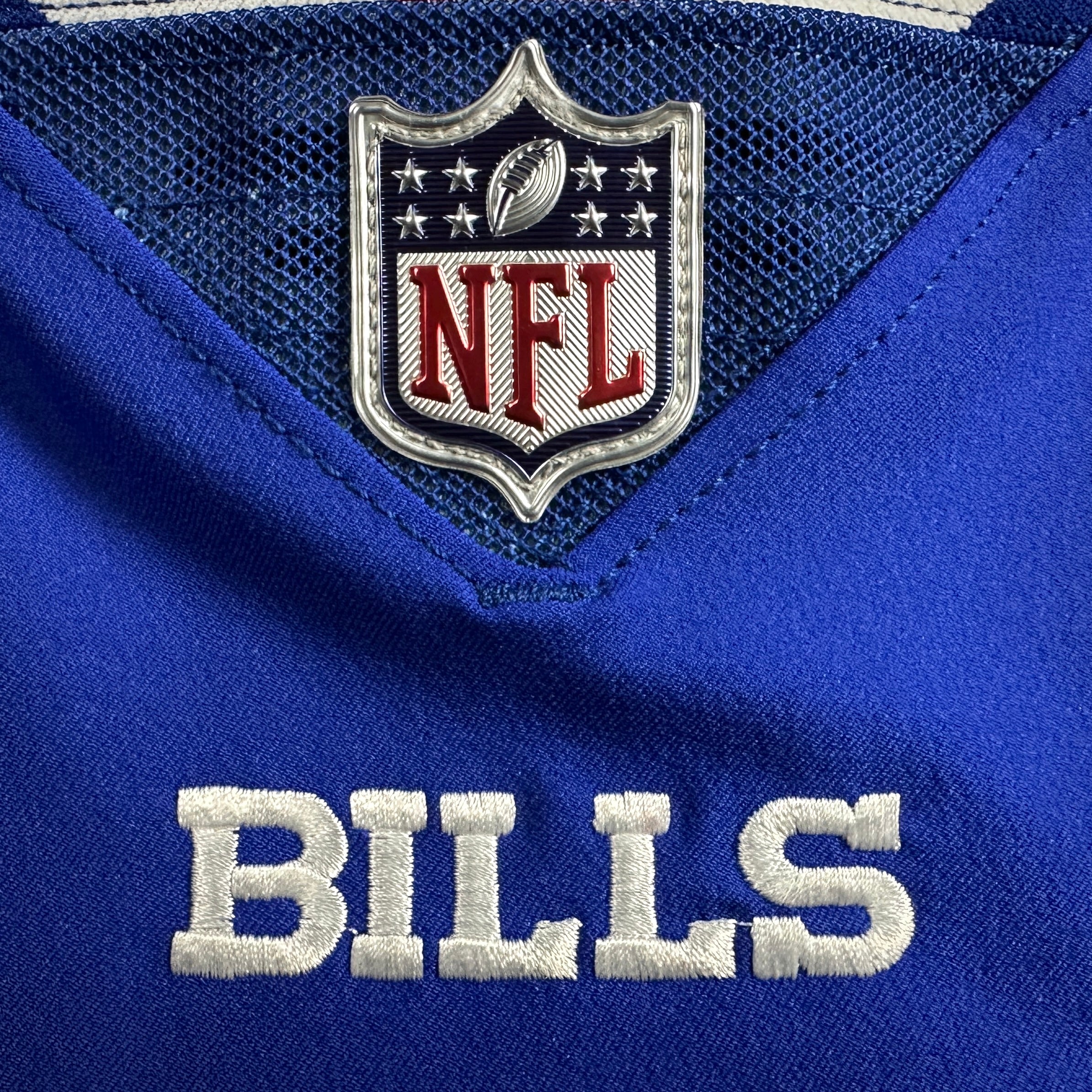 2020 Nike NFL Game-Issued Rookie Jersey Buffalo Bills Jake Fromm Sz. 44 Team COA