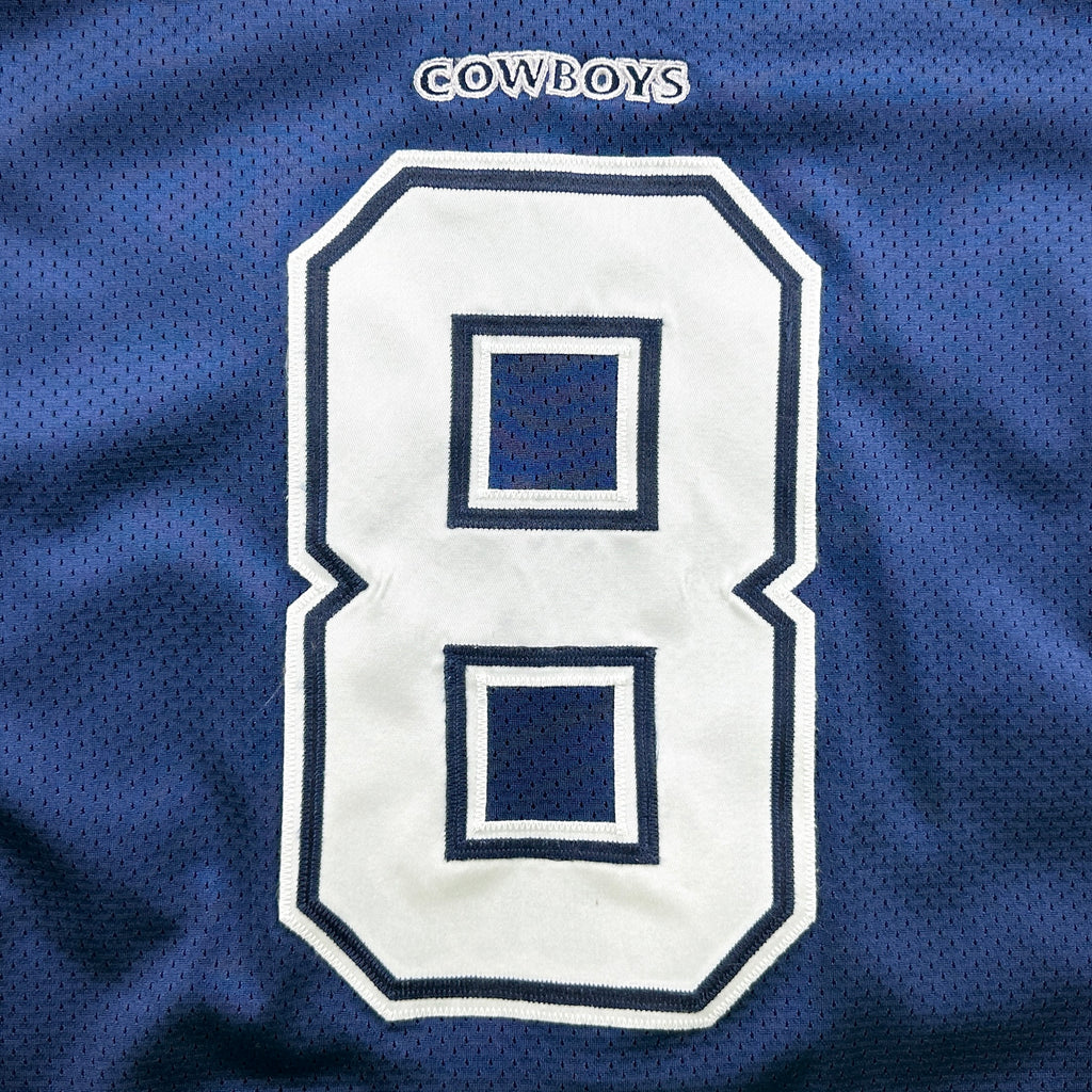 1999 Nike NFL Authentic Jersey Dallas Cowboys Troy Aikman Sz 52 Vintage