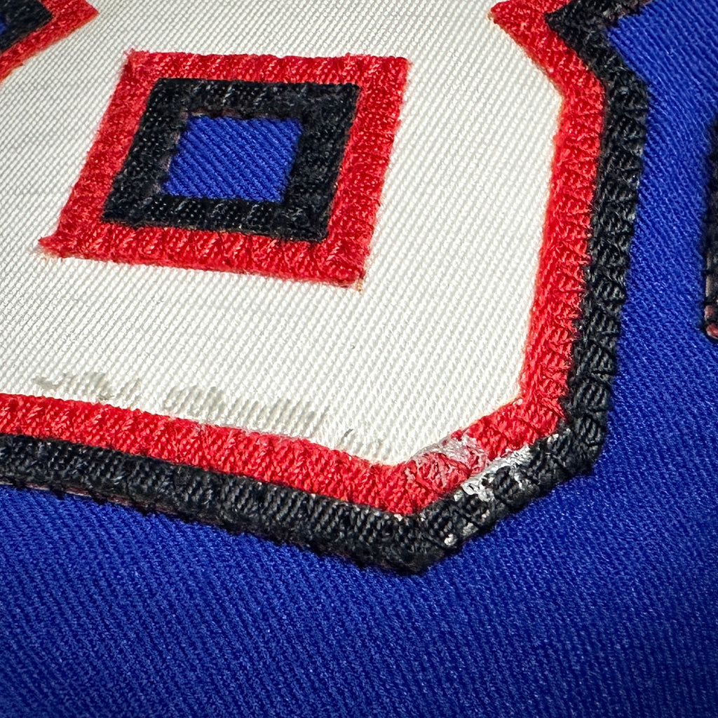 2022 Nike NFL Game-Used Jersey Buffalo Bills Zach Davidson Sz. 44 Team COA