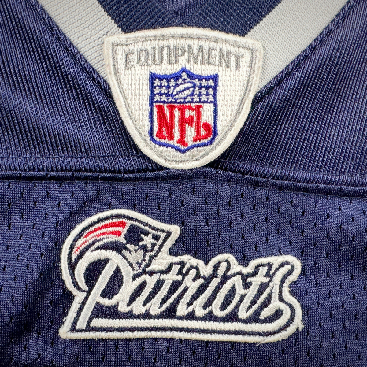 2004 Reebok NFL Authentic Jersey New England Patriots Tom Brady Sz 52 Super Bowl