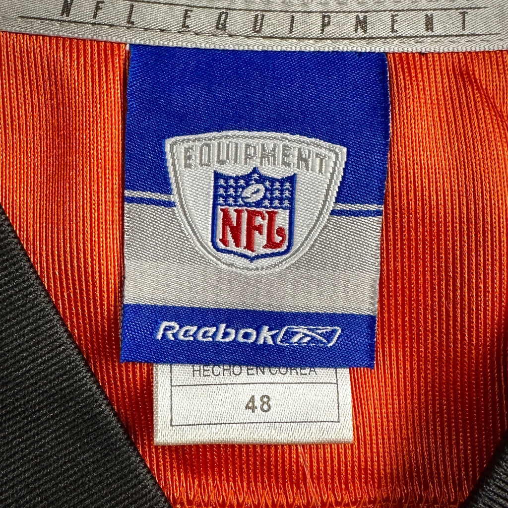 New! 2005 Reebok NFL Authentic Jersey Cincinnati Bengals Carson Palmer Sz. 48 Vintage