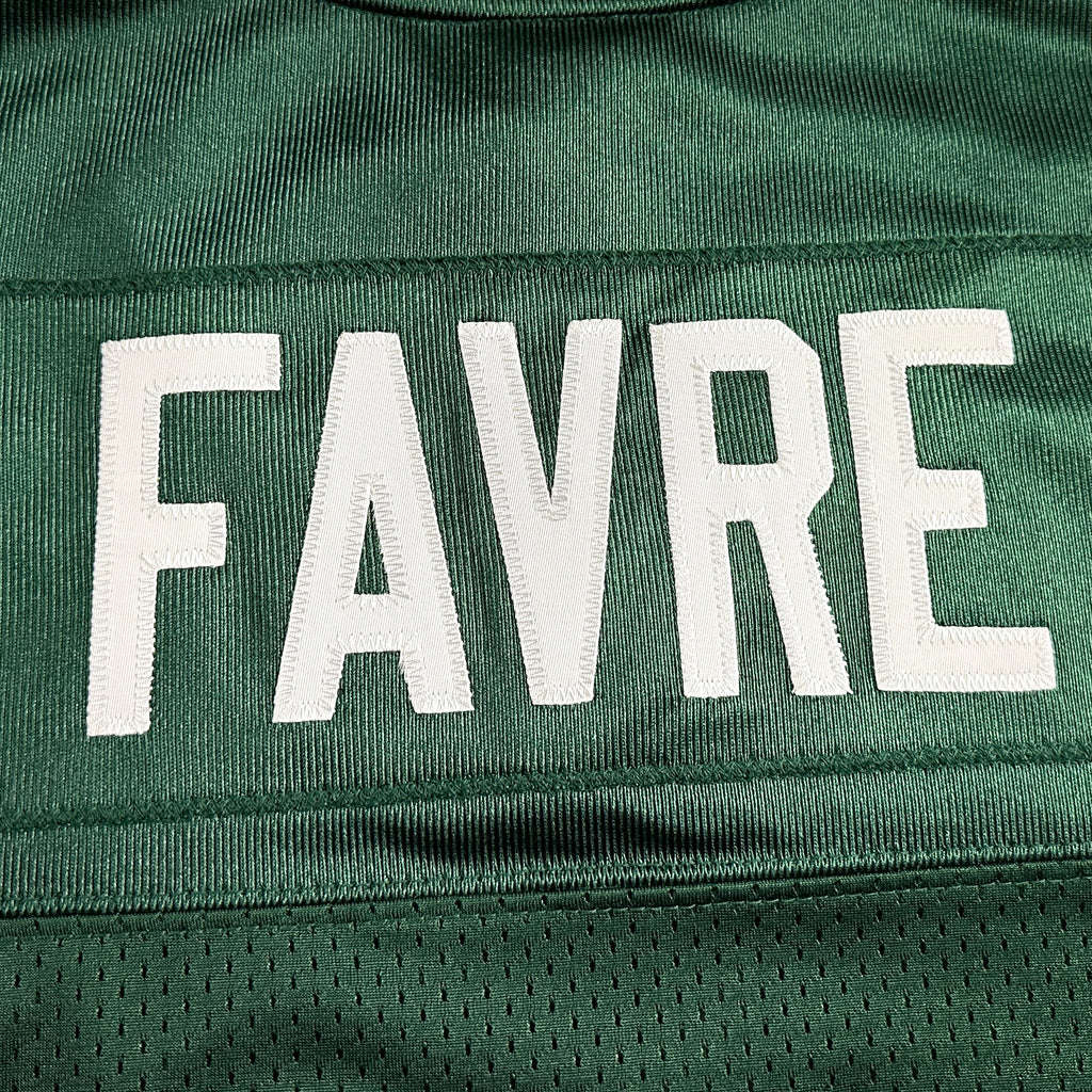 New! Reebok NFL Authentic Jersey Green Bay Packers Brett Favre Sz. 50 Vintage