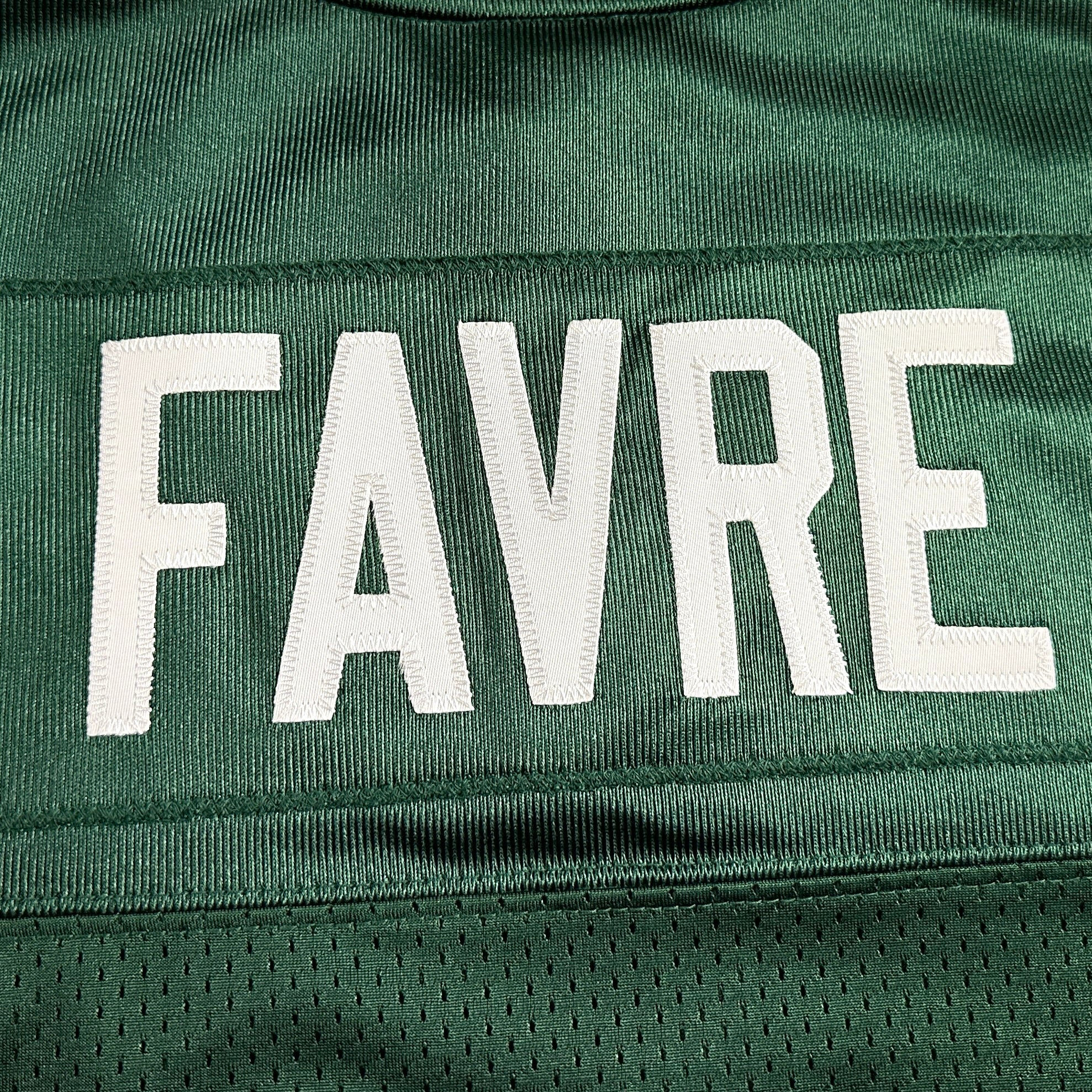 New! Reebok NFL Authentic Jersey Green Bay Packers Brett Favre Sz. 50 Vintage