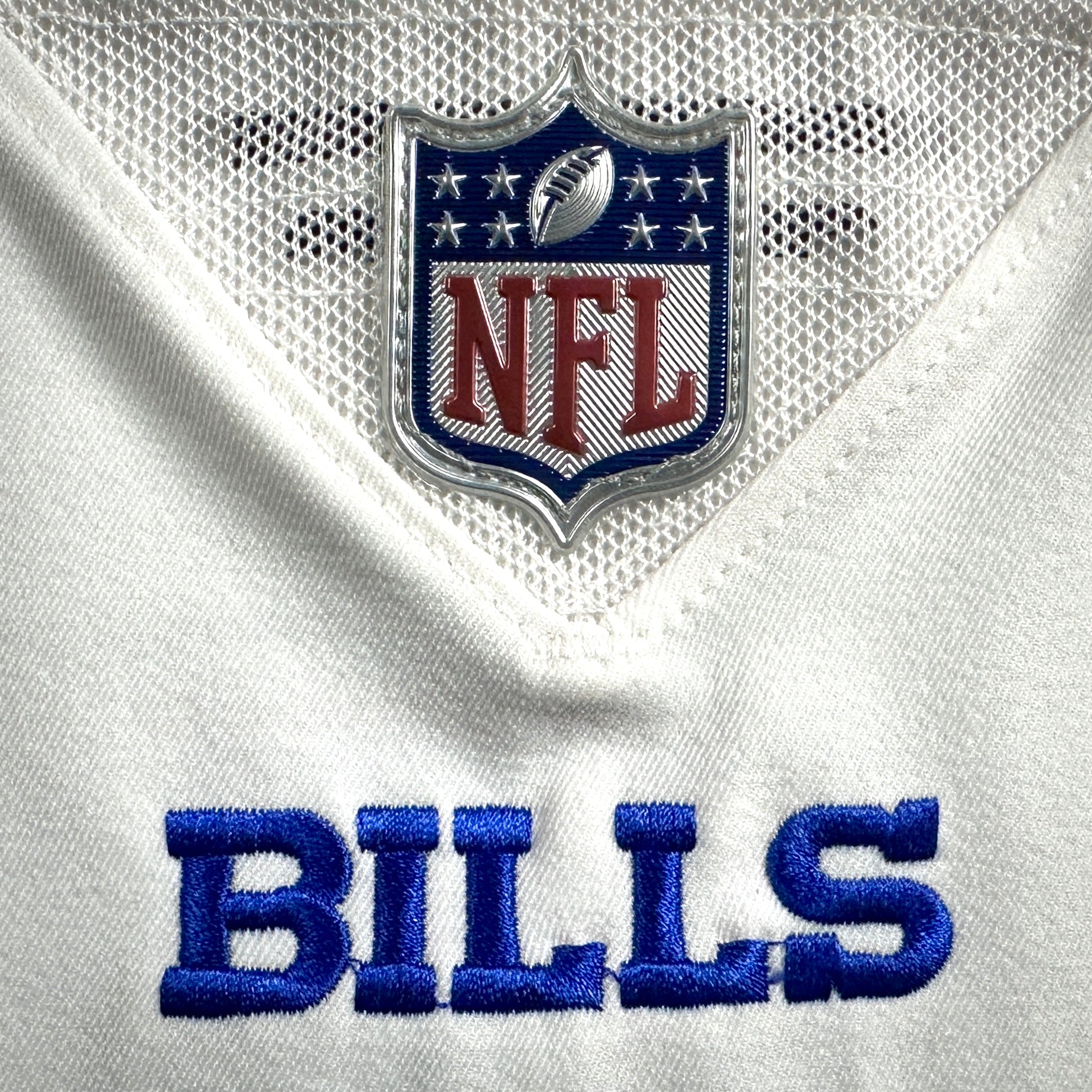 2021 Nike NFL Authentic Team-Issued Jersey Buffalo Bills Josh Allen Sz. 44 SKILL