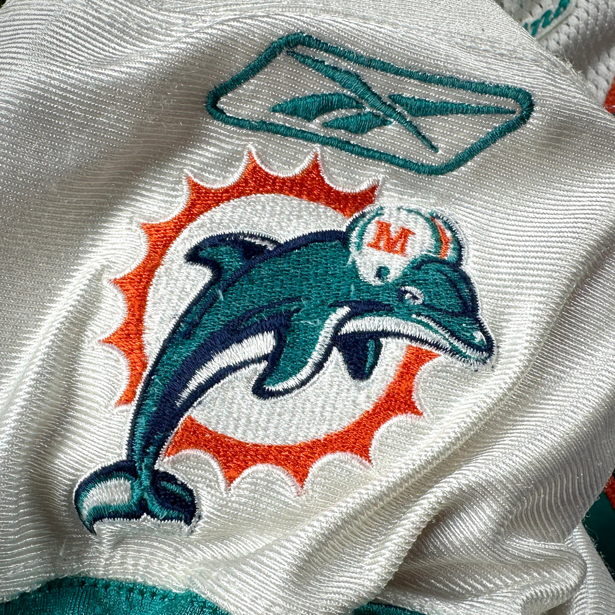 2005 Reebok NFL Game-Used Jersey Miami Dolphins Derek Curry Notre Dame