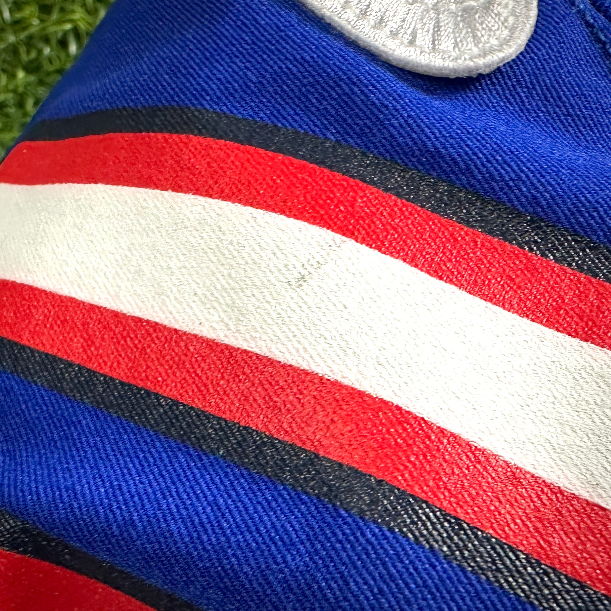 Nike NFL Game Used Blue Jersey Buffalo Bills Christian Wade & Marcus Murphy Team COA