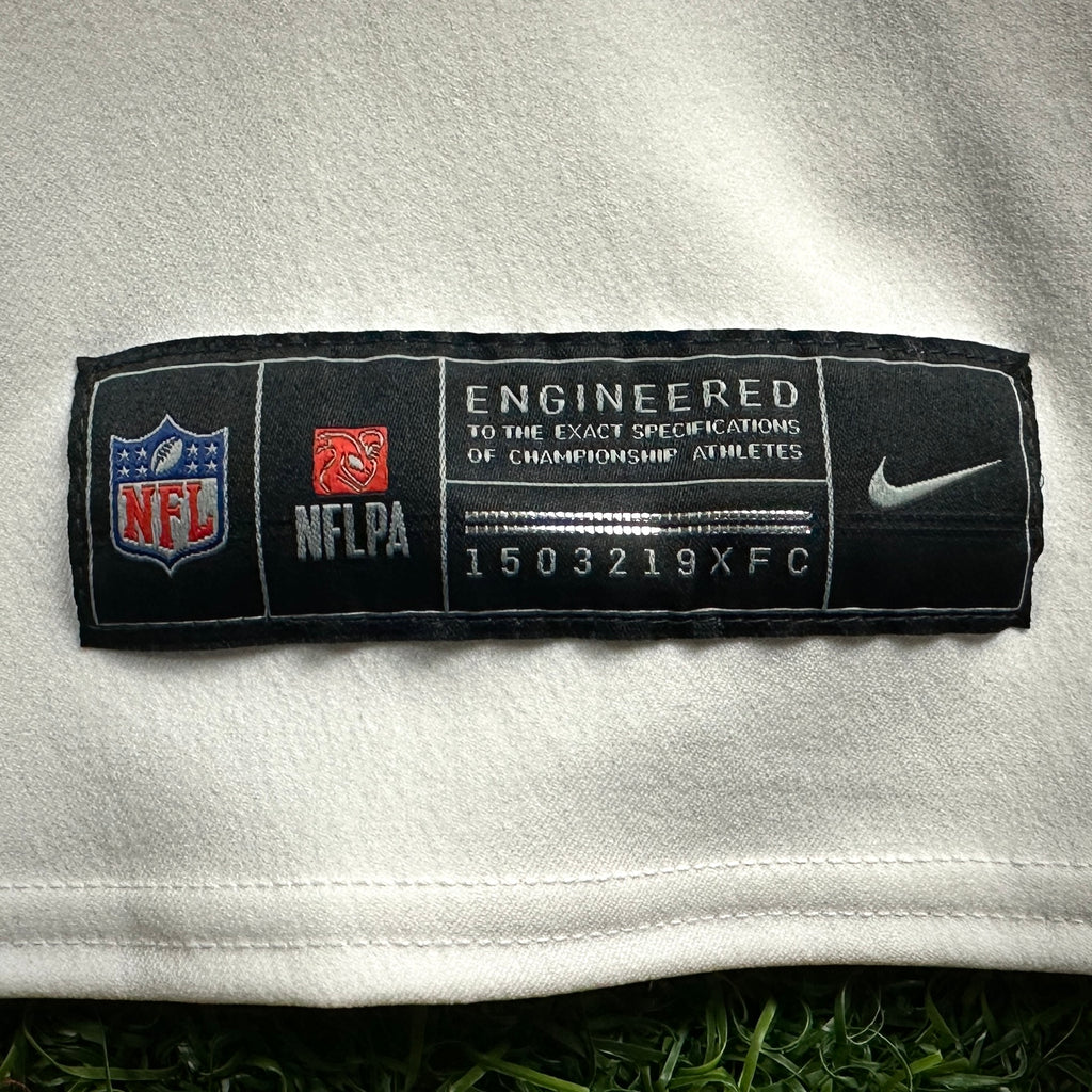 New! 2025 Nike NFL Vapor FUSE Elite Authentic Jersey Buffalo Bills Josh Allen Sz. 40 White Road