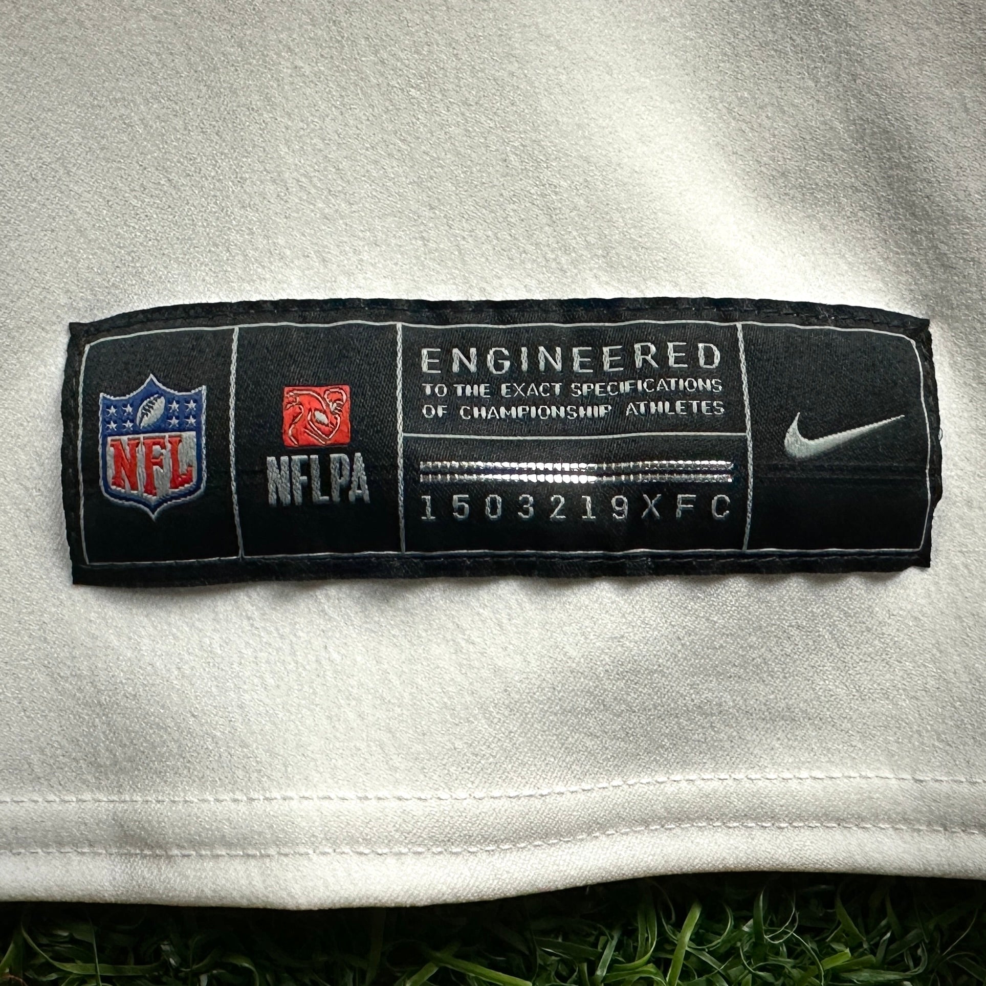 New! 2025 Nike NFL Vapor FUSE Elite Authentic Jersey Buffalo Bills Josh Allen Sz. 40 White Road
