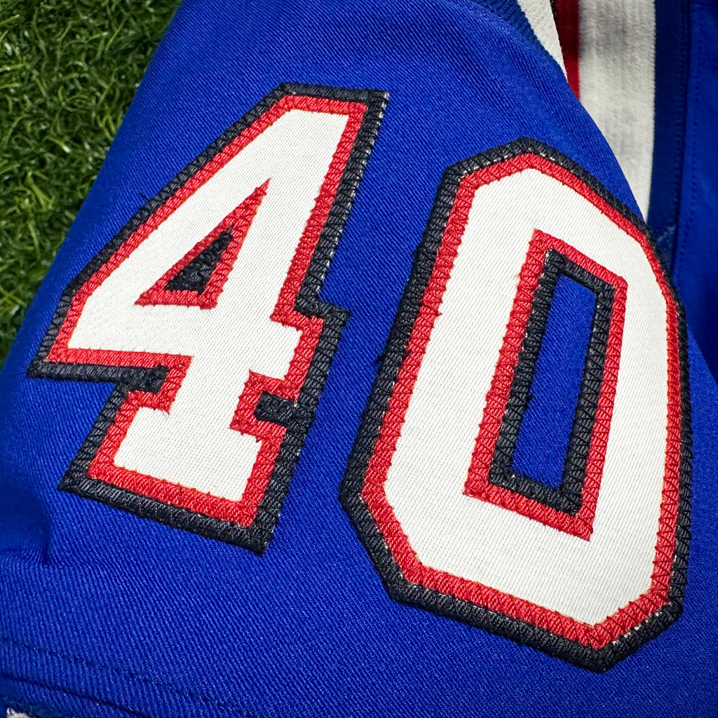 2022 Nike NFL Team Issued Game Jersey Buffalo Bills Von Miller Sz. 42 L-BK MVP
