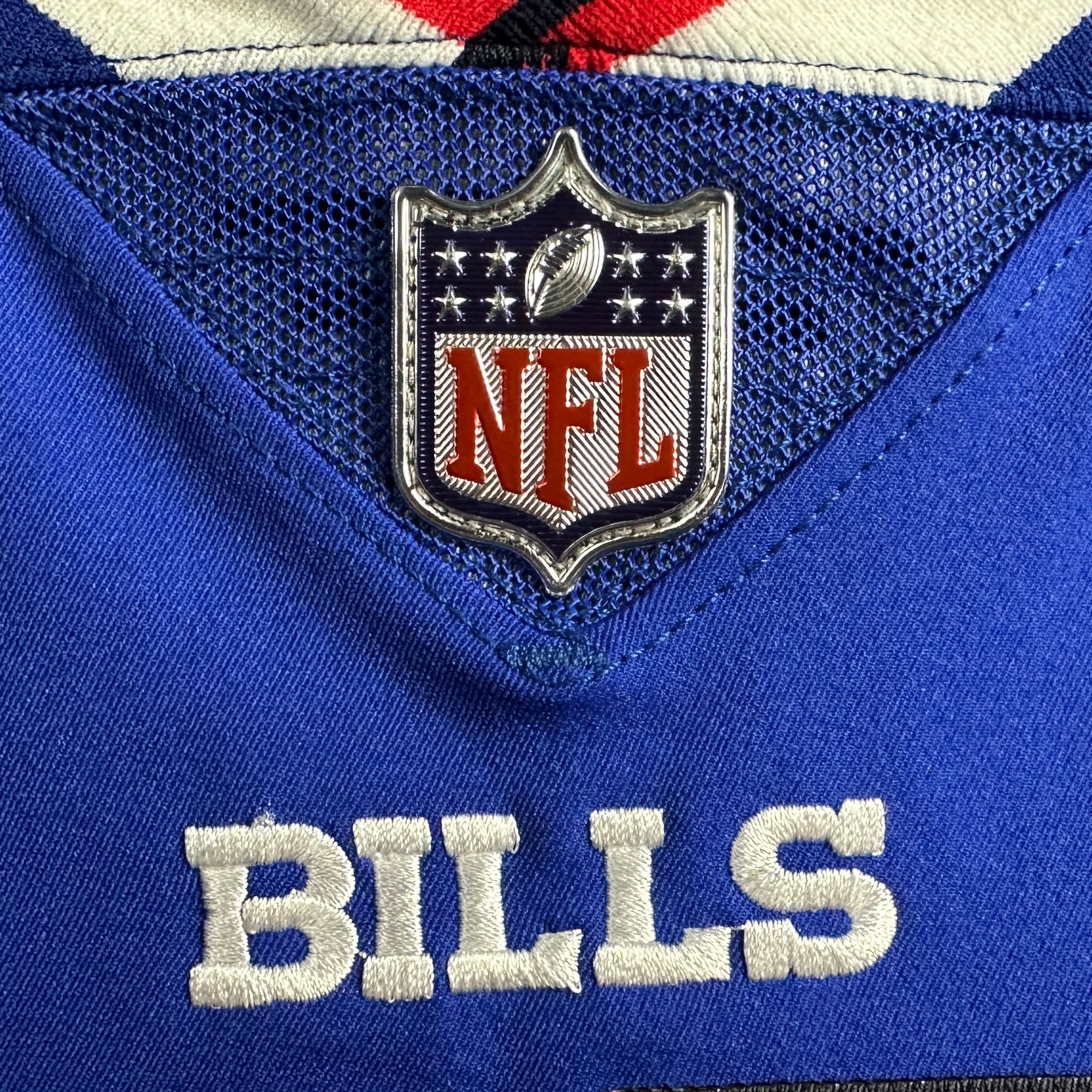 2022 Nike NFL Game-Issued Jersey Buffalo Bills Boogie Basham Sz. 44 Team COA