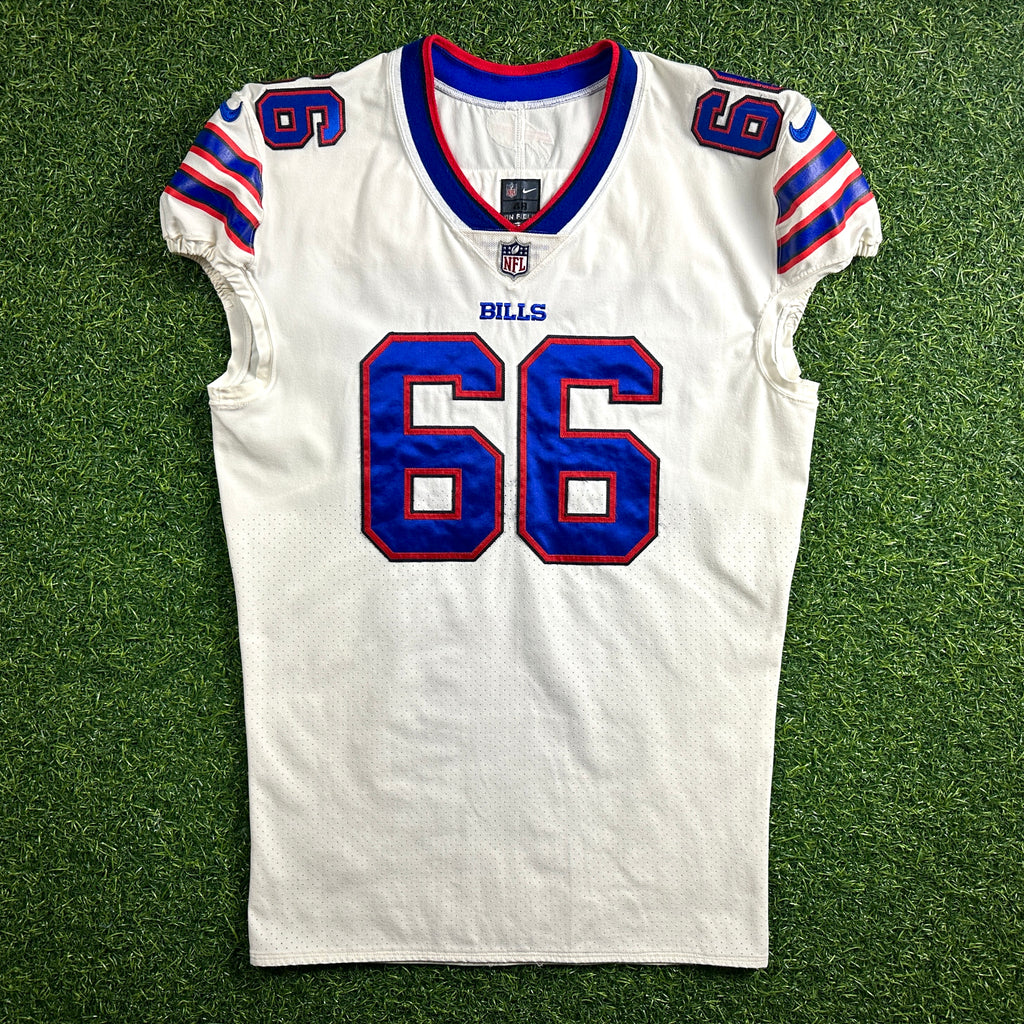 2017 Nike NFL Game-Used Jersey Buffalo Bills Seantrel Henderson Sz. 48 Team COA