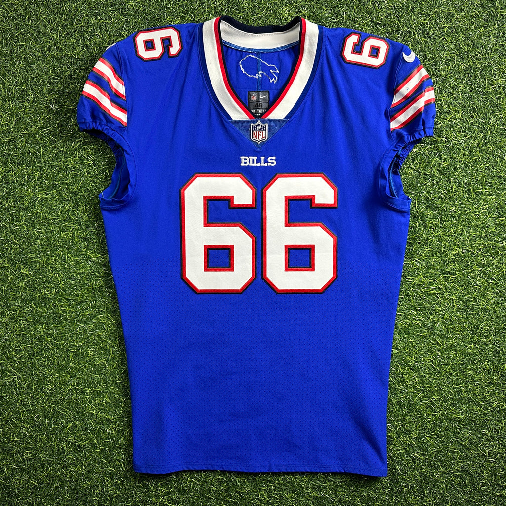 2022 Nike NFL Game-Used Rookie Jersey Buffalo Bills Alec Anderson Sz. 46 Team COA