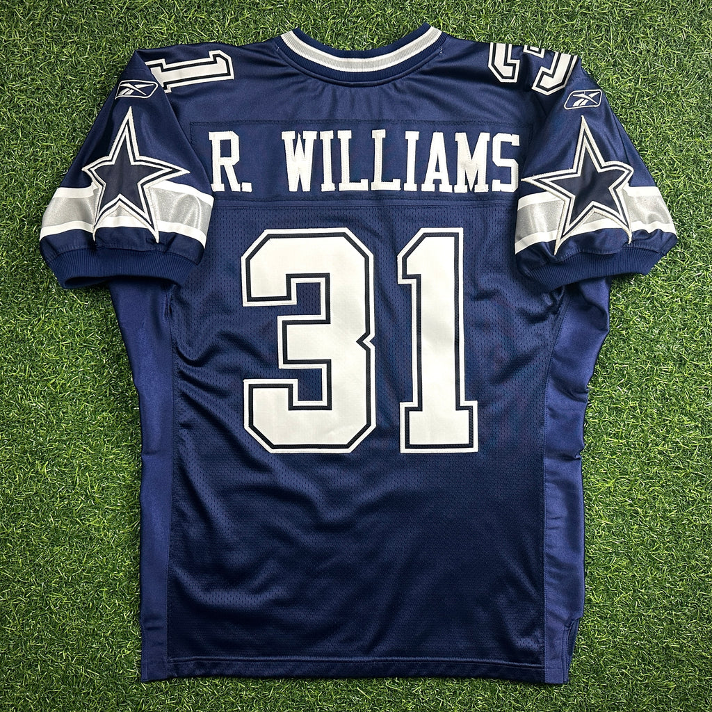2002 Reebok NFL Authentic Rookie Jersey Dallas Cowboys Roy Williams 48 Vintage