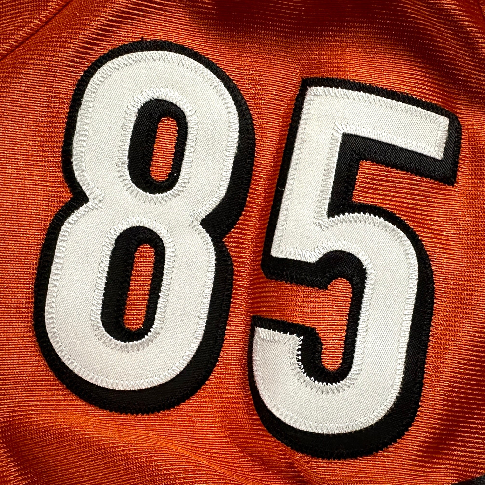 New! 2004 Reebok NFL Authentic Jersey Cincinnati Bengals Chad Johnson Sz. 48 Ocho Cinco