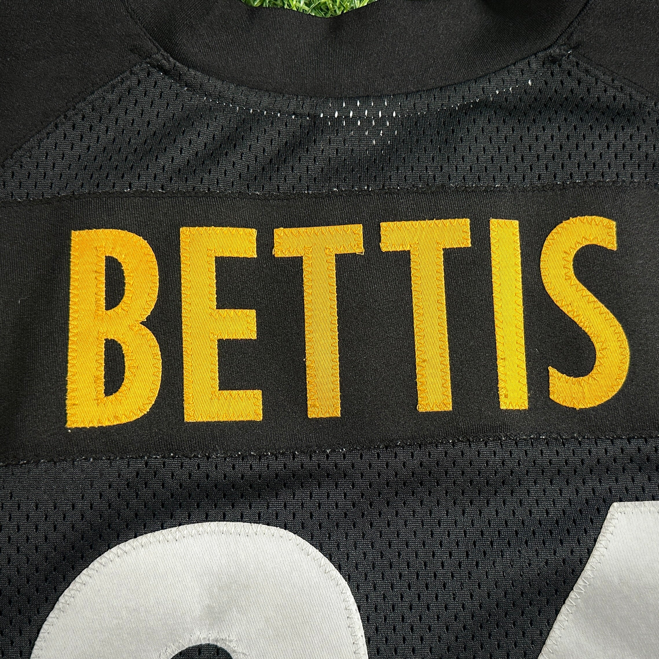 2003 Reebok NFL Authentic Jersey Pittsburgh Steelers Jerome Bettis Sz 48 Vintage