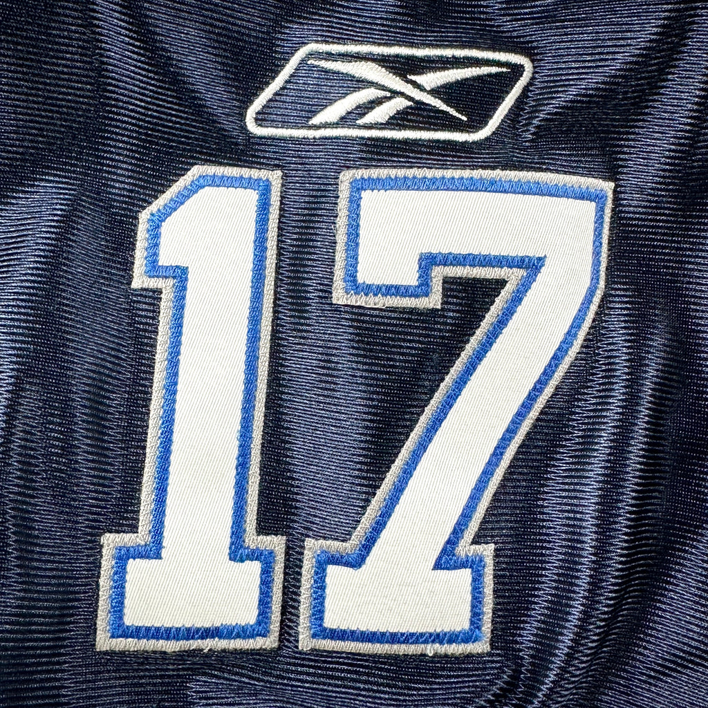 New! Reebok NFL Authentic Reverse Retro Jersey Buffalo Bills Josh Allen Sz. 52