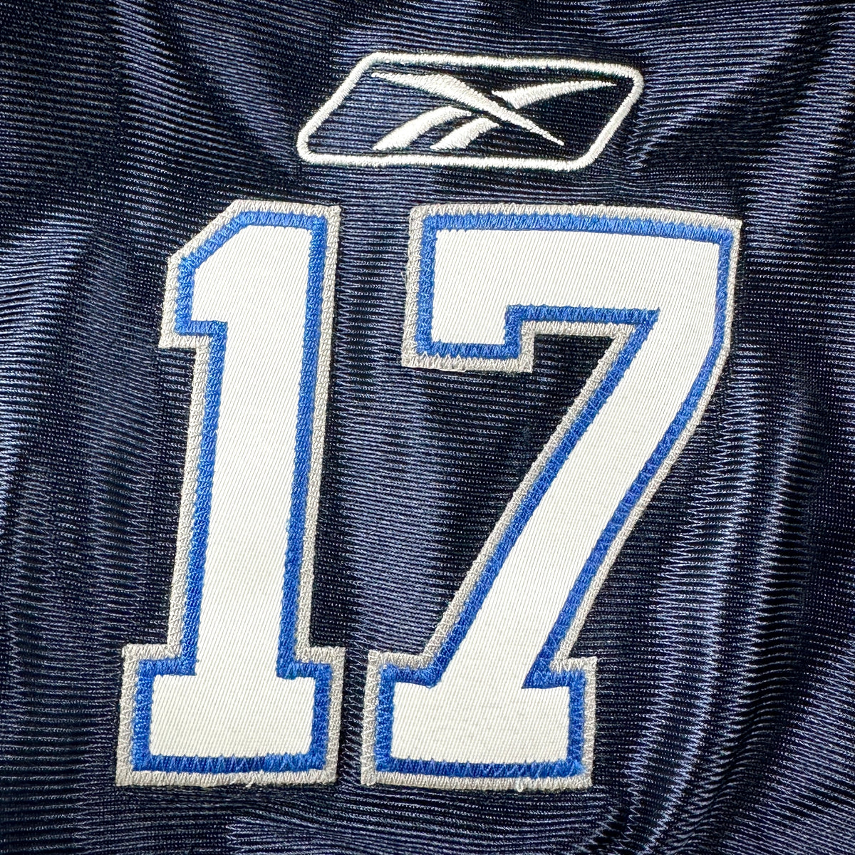 New! Reebok NFL Authentic Reverse Retro Jersey Buffalo Bills Josh Allen Sz. 52
