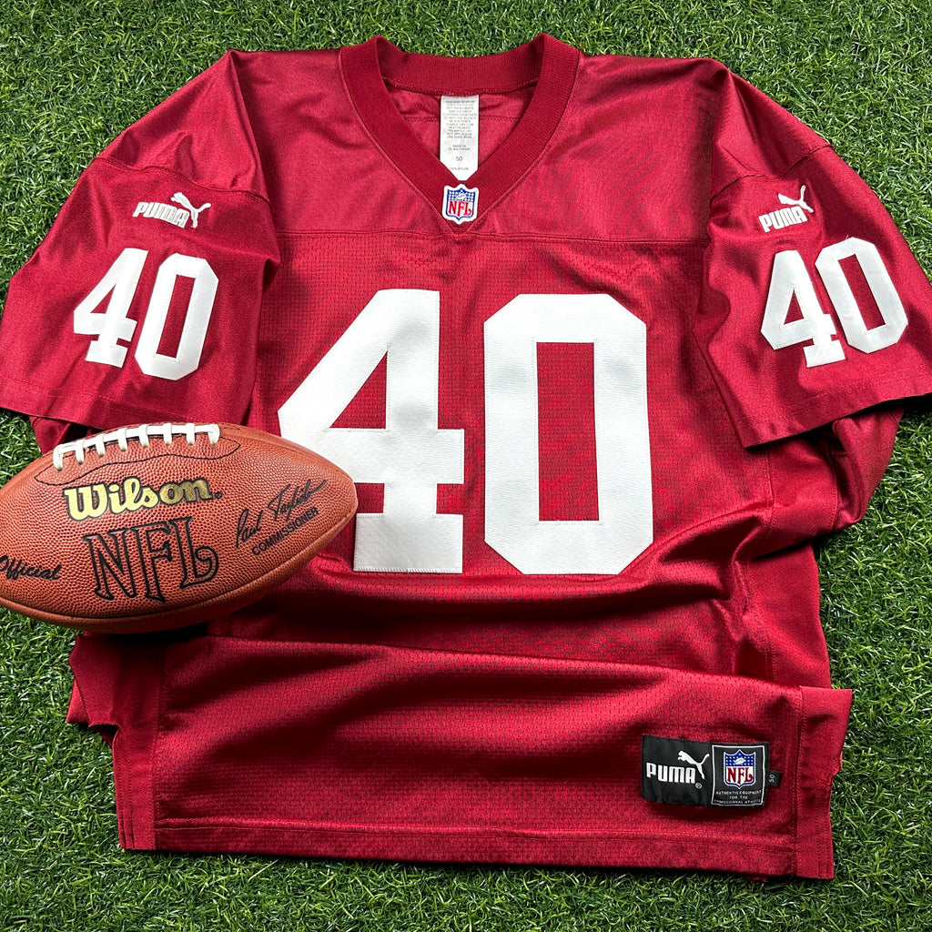 2000 Puma NFL Authentic Jersey Arizona Cardinals Pat Tillman Sz. 50 Vintage USA