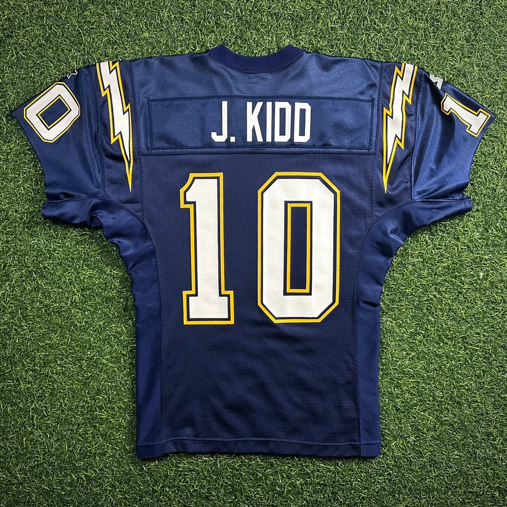 Starter NFL Authentic Team-Issued Game Jersey San Diego Chargers John Kidd Berlin WI
