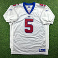 2003 Reebok NFL Authentic Jersey New York Giants Kerry Collins Sz. 52 Vintage