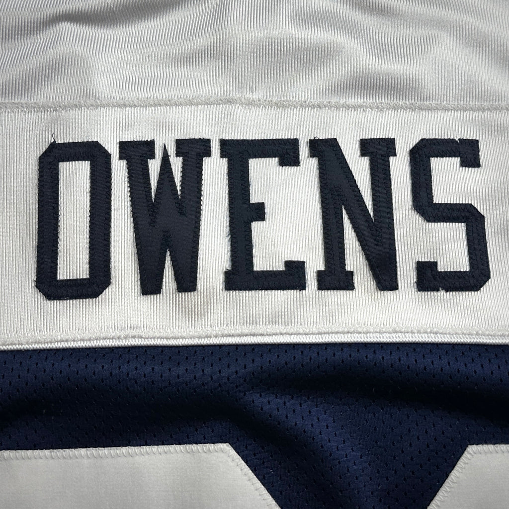 2006 Reebok NFL Authentic Jersey Dallas Cowboys Terrell Owens Sz. 52 Thanksgiving Throwback