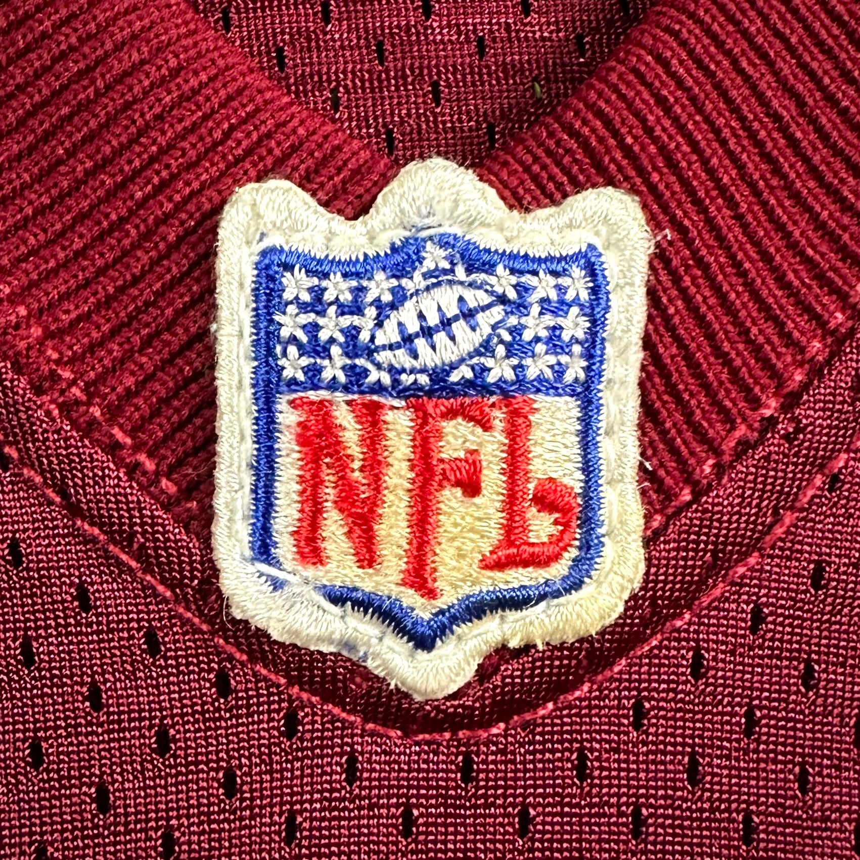 1997 Wilson NFL Game Issued Jersey Washington Redskins Stephen Davis Autograph