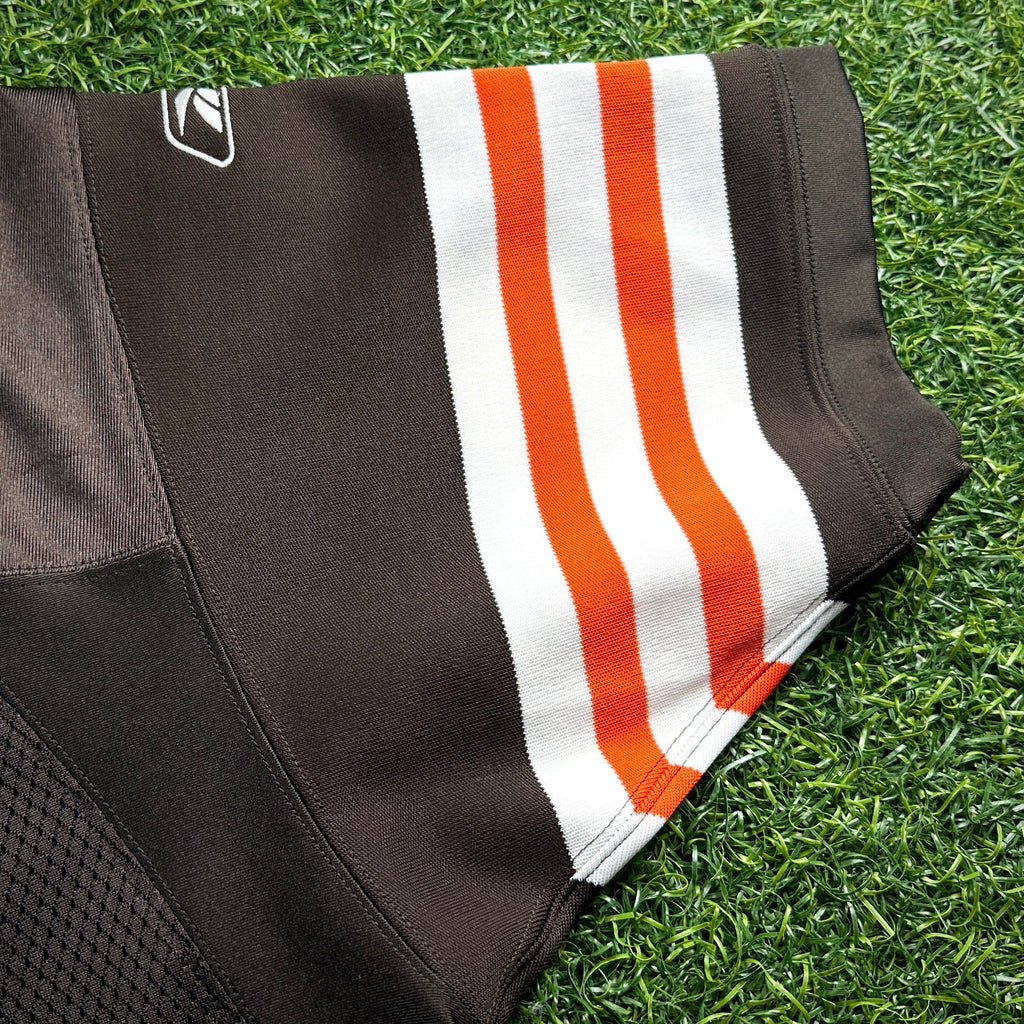 New! 2006 Reebok NFL Authentic Jersey Cleveland Browns Reuben Droughns Sz. 50 Vintage